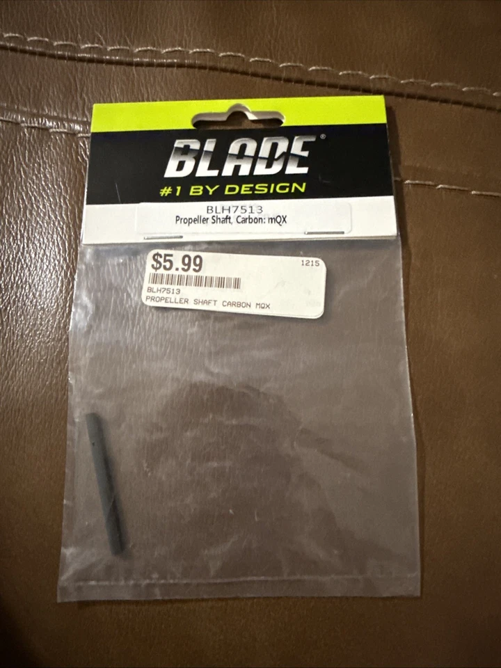 Blade Helis 7513 Propeller Shaft Carbon: mQX - Image 1 of 1