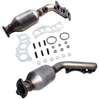 Convertidores catalíticos de banco 1 y 2 colectores para Toyota Tacoma 4,0 L 2005 2006-2011 Foto 1 de 4