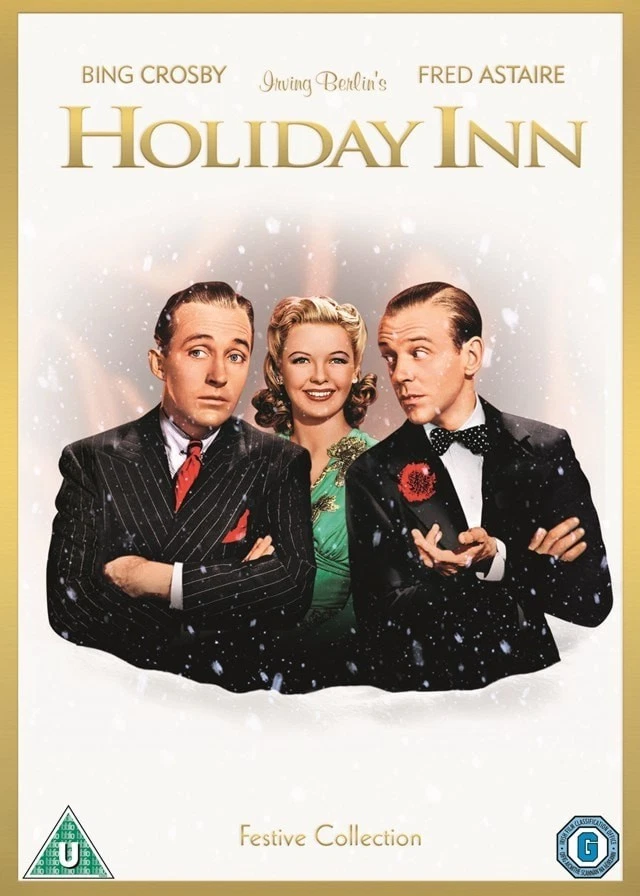 Holiday Inn 2 Disc Special Edition DVD Film Movie Bing Crosby Fred Astaire Music