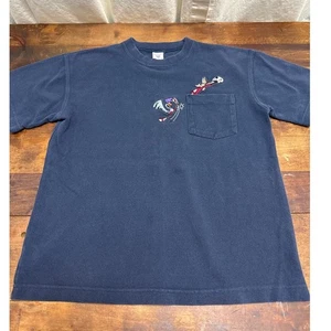 Vintage ('98) Looney Tunes Warner Brothers Kids Size Large 100% Cotton T-Shirt - Picture 1 of 8