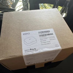 EERO PRO 6 Tri-Band Mesh WIFI 6 Router K010001 Router Talk Talk - Afbeelding 1 van 3