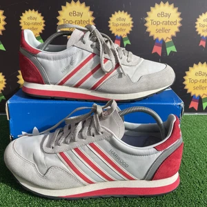 Rare Vintage 2016 Adidas Originals Harwood SPZL 80,S Casuals Trainers UK 9 - Picture 1 of 23