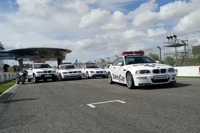 MotoGP BMW E53 X5 2003 Steward Car promoción de concesionario raro 1/43 Minichamps envío gratuito Foto 1 de 4