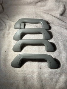 2003-2007 HONDA ACCORD SEDAN ROOF OVERHEAD GRIP GRAB ASSIST HANDLE OEM SET GRAY - Picture 1 of 2