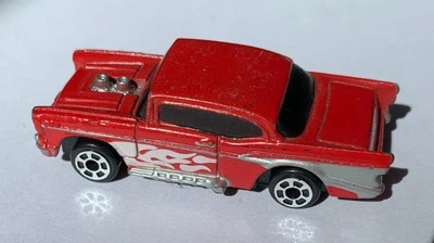 Matchbox Chevrolet Bel Air rot 1990 Made in Macau - Bild 1 von 4