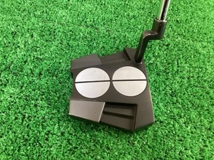 TaylorMade 2-Ball Eleven Tour Lined Putter 33 Inch Stroke Lab Red Shaft Used - Picture 1 of 6