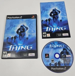 The Thing (Sony PlayStation 2, Ps2, 2002) Completo En Caja - Imagen 1 de 3