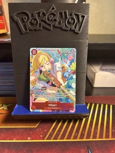 One Piece Hibari OP11-010 Alternate Art A fist of divine speed English Nm (A) - Picture 1 of 2