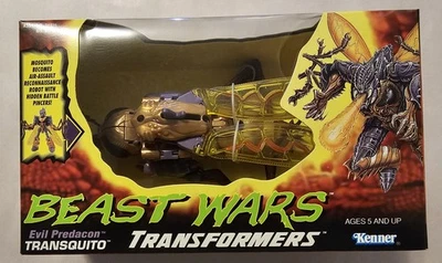 Beast Wars Transquito Figure Transformers Predacon Kenner 1997 *Unopened* - Image 1 of 4