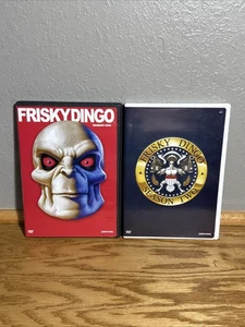 Frisky Dingo - Complete Season One And Two DVD Set Animated Cartoon Network 1 2 - Picture 1 of 6
