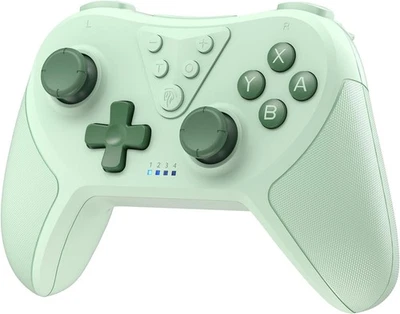 Best Gift, EasySMX Bluetooth Wireless Switch Pro Controller, Green  - Image 1 of 4
