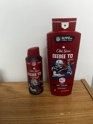 CeeDee Lamb 旧香料沐浴露身体喷雾 全新 — 第 1/2 张图片