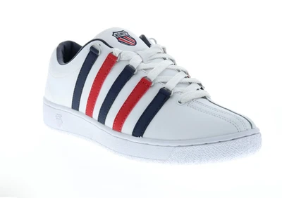 KSWISS 06506-113-m clásico 2000 blanco/rojo/azul Foto 1 de 4