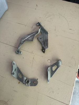 06 Honda TRX450 ER TRX 450ER OEM guardabarros delantero soportes herrajes 2006-2014 Foto 1 de 4