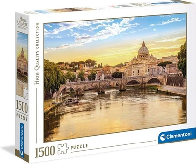 Clementoni Puzzle 1500 Pezzi Roma 31819 - Immagine 1 di 4