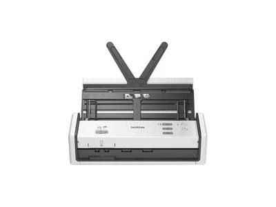 Brother ADS-1300 Compact Desktop Document Scanner White/Black (ADS1300) - Image 1 of 4