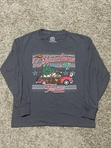 Youth Buc-ees Long Sleeve Graphic Shirt - Medium - Picture 1 of 3