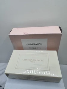 Christian Dior Oud Ispahan Perfumed Bar Soap 3.5 oz ~ New In Box ~ Damaged Box - Picture 1 of 9
