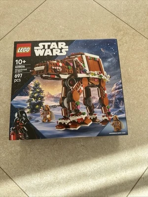 LEGO STAR WARS 40806 AT-AT / Gingerbread PAIN D'EPICES  NEUF - Photo 1/2
