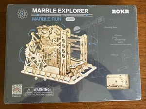 3D Puzzle Marble Run Explorer RO LG503 STEM Building Toy New Sealed - Picture 1 of 3