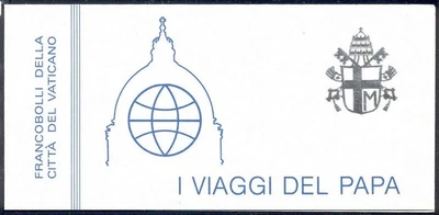 Vatican City - 1984-5 MNH complete booklet Pope John Paul #743a cv 10.00 Lot #13 - Image 1 of 2
