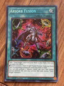 Absorb Fusion Blmm-En164 Battles of Legend: Monster Mayhem 1st ed Yugioh - Bild 1 von 1