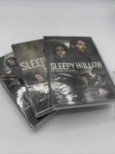Sleepy Hollow: The Complete Series Seasons 1-4 (DVD) Brand New & Sealed USA - Foto 1 di 2