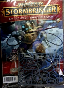 Warhammer Stormbringer - Endrinmaster with Dirigible Suit - Issue 52 - Sealed - Picture 1 of 1