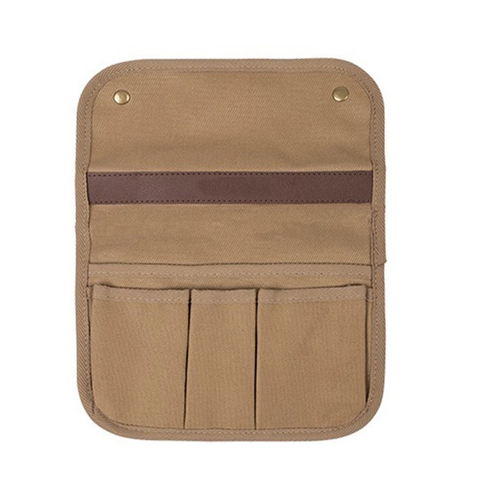 Compact Armrest Bag for Camping Chairs Ideal for Travel and Outdoor Fun - Image 1 of 1