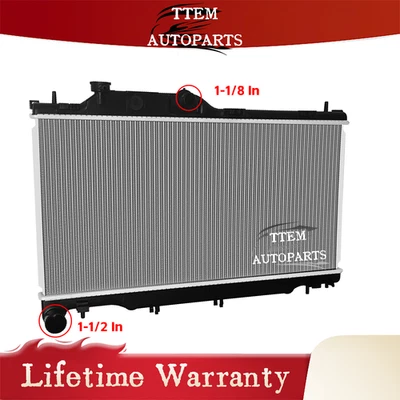 Aluminum Radiator #13461 Fits 2015-2019 2016 2017 18 Subaru Legacy Outback 2.5L Foto 1 de 4