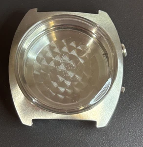 Omega Seamaster Memomatic Alarm 166.072 Gehäuse Edelstahl    (ME 43) - Picture 1 of 7