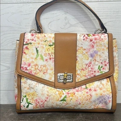Bolso de hombro Dana Buchman floral Foto 1 de 4