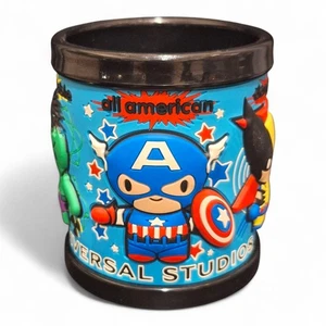 Marvel Cuties PVC TASSE Universal Studios Hulk Spiderman Batman Captain America - Bild 1 von 7