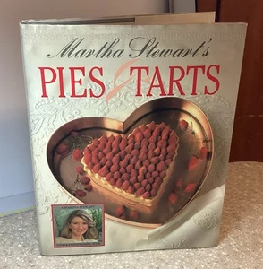 Martha Stewart,s Pies And Tarts First Edition Cookbook 1985 With Dust Jacket - Picture 1 of 6