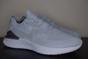 NIKE EPIC REACT FLYKNIT 2 Sneakers BQ8928004 Size 9.5UK Excellent Condition - Picture 1 of 16