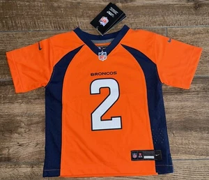 NEW Denver Broncos Youth Nike Patrick Surtain II Jersey 4T TODDLER KIDS nwt - Picture 1 of 5