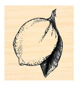 P135 Limón - Estampilla de goma fruta - Imagen 1 de 1