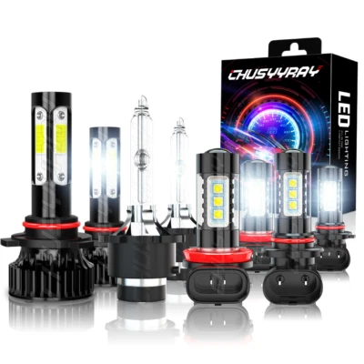 Para Para Para Acura RDX 2008-2017 LED HID Faros Alto/Bajo DRL Bombillas Antiniebla Kit Foto 1 de 4