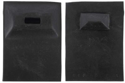 Juego de tapones de drenaje de panel basculante interior trasero 1964-1972 GTO Chevelle 442 Skylark Foto 1 de 4