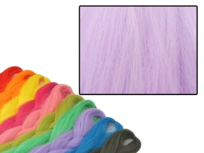 CyberloxShop Phantasia Kanekalon Jumbo Braid Light Mauve Purple Flechthaar