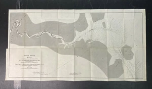Map of Essex River, Massachusetts May 1891. - Picture 1 of 1