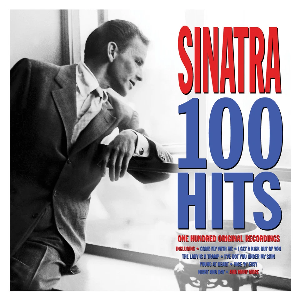 FRANK SINATRA - 100 (GREATEST) HITS ON 4CD ALBUM ORIGINAL RECORDINGS - Image 1 of 1