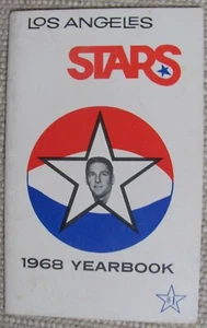1968-69 Los Angeles Stars ABA Basketball Media Guide Bill Sharman HOF JC9 - Picture 1 of 4