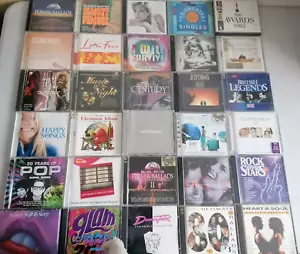 Compilation cd bundle 30 x cd albums - Foto 1 di 5