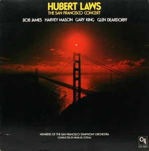 Hubert Laws - San Francisco Concert; Vinyl LP (1977) CTI Records CTI-7071; VG+ - Picture 1 of 5