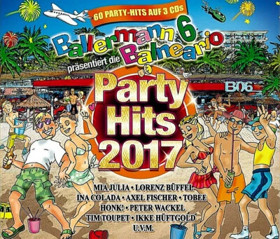 3 CD Ballermann Party Hits 3x Mia Julia Endlich Wieder Malle Die Geilsten +++Neu - Bild 1 von 2