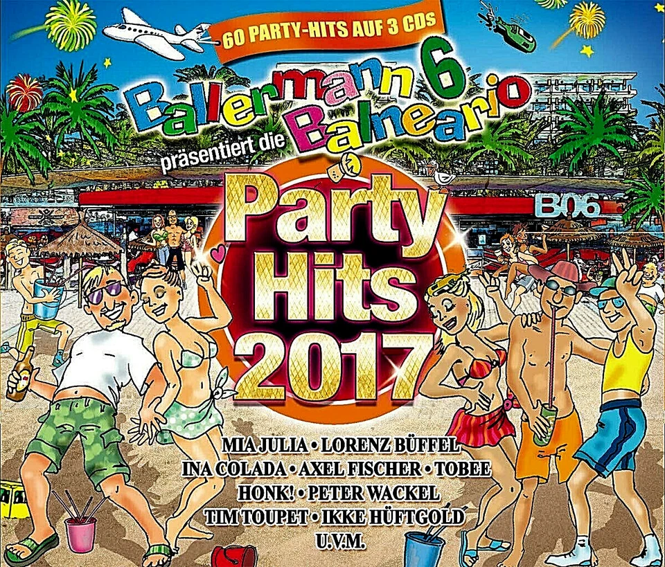 3 CD Ballermann Party Hits 3x Mia Julia Endlich Wieder Malle Die Geilsten +++Neu - Bild 1 von 2