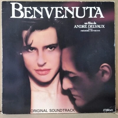 BENVENUTA - SOUNDTRACK F. DEVREESE 1983 MILAN A 214 FRANCE LP  - Image 1 of 3