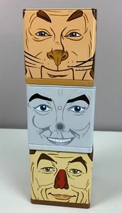 Hallmark Cubeez Zauberer von Oz SET 3 Vogelscheuche Blechmann feiger Löwe Metallwürfel  - Bild 1 von 6