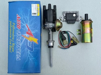 Encendido electrónico sin contacto VAZ 2103 2106 2105 2107 2121 lada 1500-1600 - Image 1 of 4